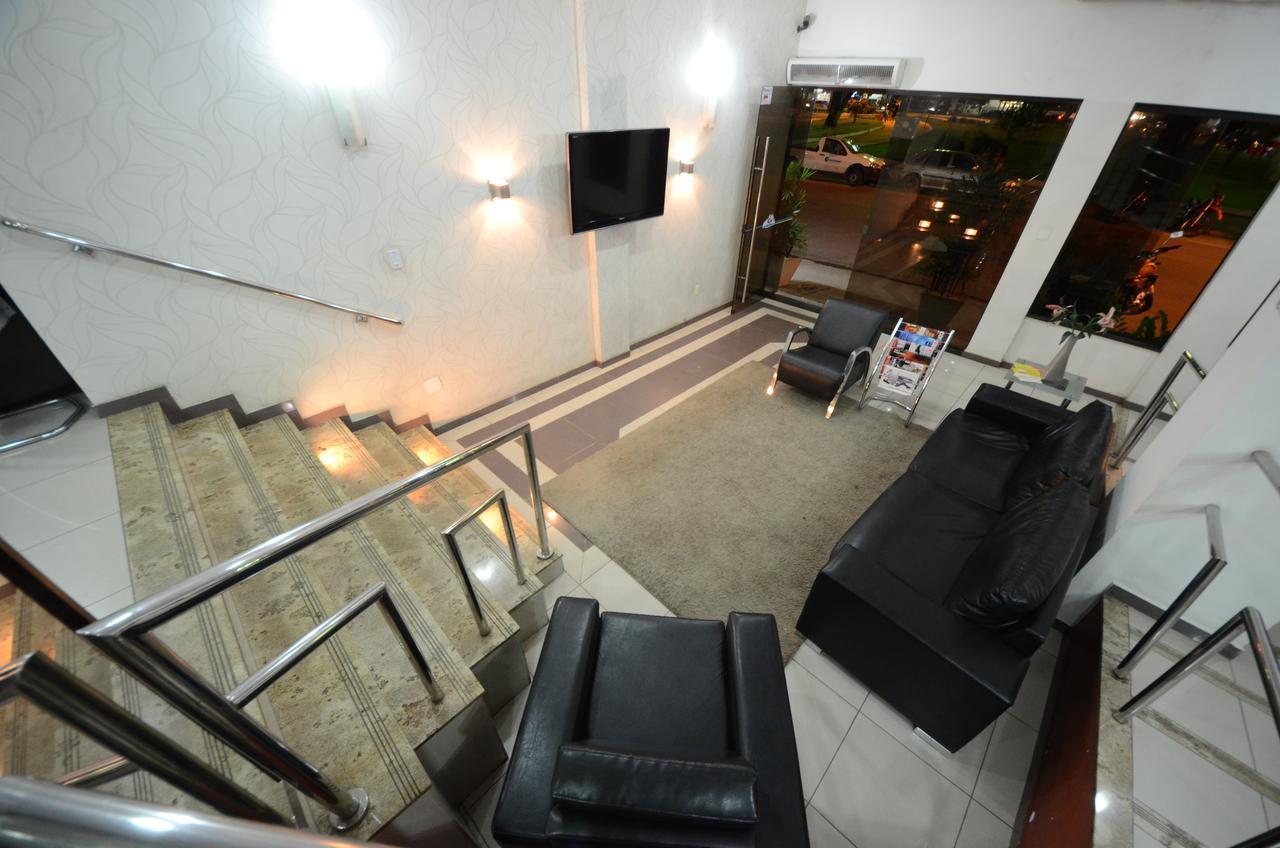 Gv Center Hotel Говернадор-Валадарис Экстерьер фото