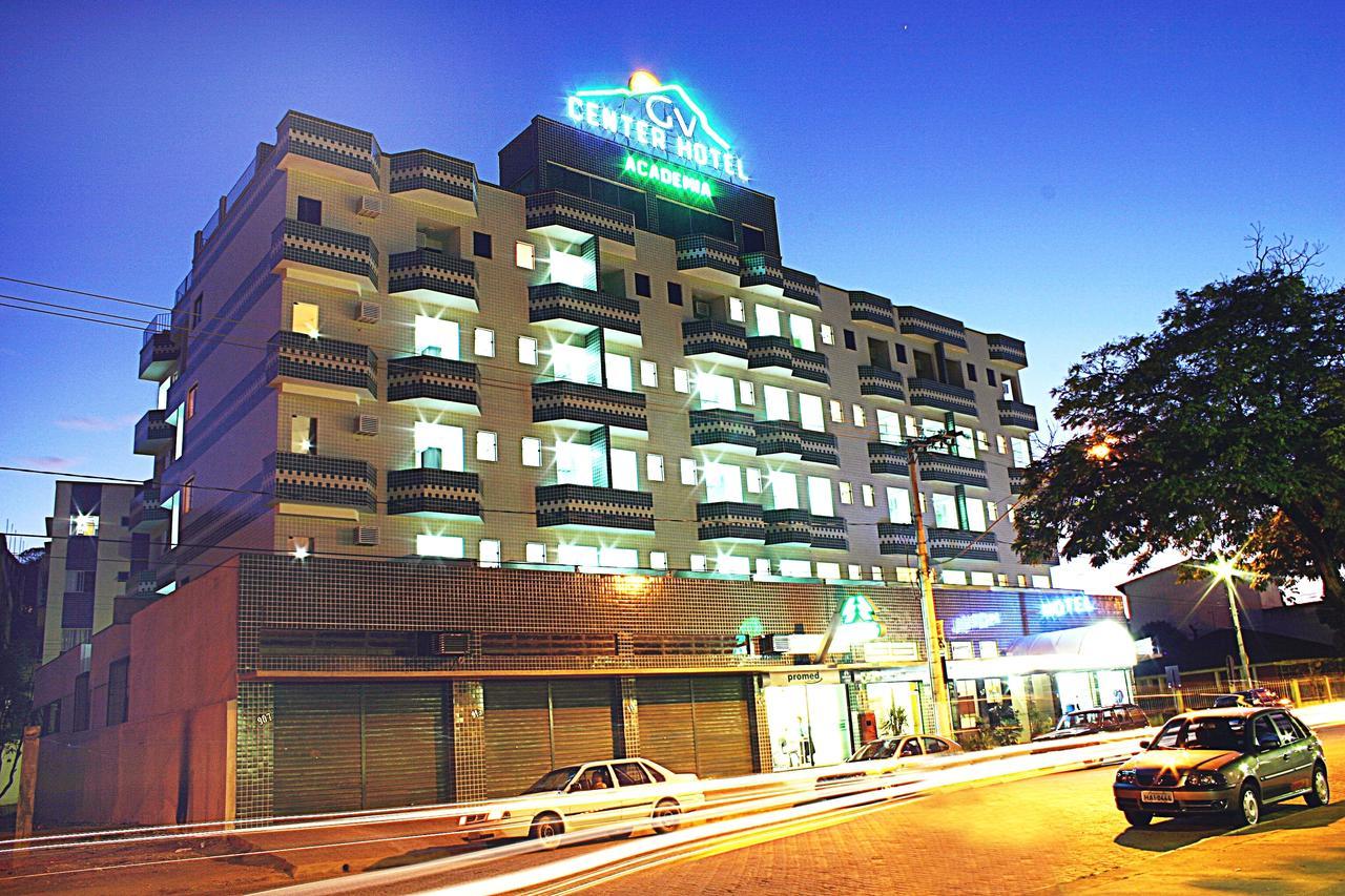 Gv Center Hotel Говернадор-Валадарис Экстерьер фото